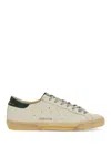 Golden Goose Superstar Distressed Leather Low-top Sneakers