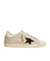 GOLDEN GOOSE SUPERSTAR LACE-UP SNEAKERS