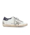 Golden Goose Superstar Lace-up Sneakers In White