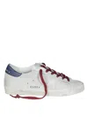 Golden Goose Super-star Sneakers For Women In Silver