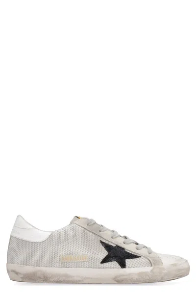 Golden Goose Superstar Leather Low-top Sneakers In Neutral