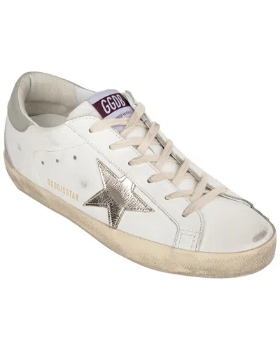 Golden Goose Superstar Leather Sneaker In White