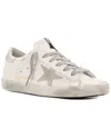 Golden Goose Superstar Leather Sneaker In Neutral