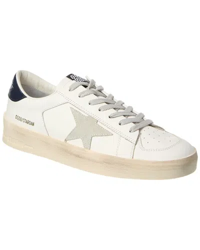 Golden Goose Superstar Leather Sneaker In White