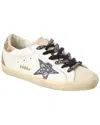 Golden Goose Super-star Sneakers In White