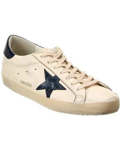 Golden Goose Superstar Leather Sneaker In White