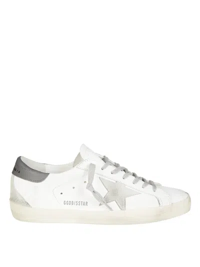 Golden Goose Superstar Leather Sneaker In White