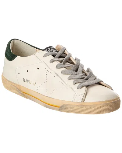 Golden Goose Superstar Leather Sneaker In White