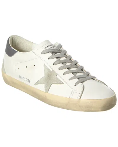 Golden Goose Superstar Leather Sneaker In White