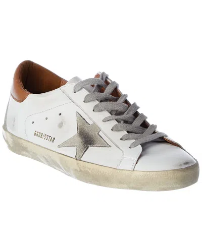 Golden Goose Superstar Leather Sneaker In White