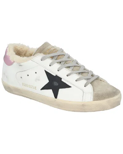 Golden Goose Superstar Leather Sneaker In White