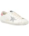 Golden Goose Superstar Leather Sneaker In White