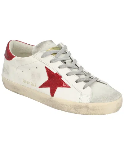 Golden Goose Superstar Leather Sneaker In White