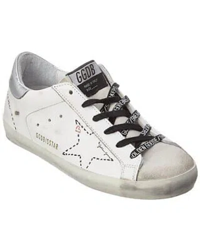 Pre-owned Golden Goose Superstar Leather Sneaker Women's In White
