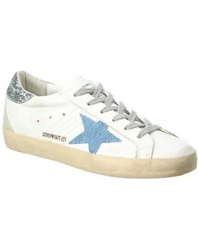 Pre-owned Golden Goose Superstar Leather Sneaker Women's In White