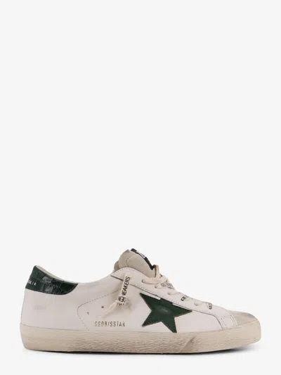 GOLDEN GOOSE SUPERSTAR LEATHER SNEAKERS