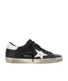 Golden Goose Superstar Leather Sneakers In White