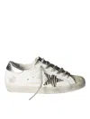 Golden Goose Zebra-printed Suede Toe Sneakers With Laminated Heel In Neutral