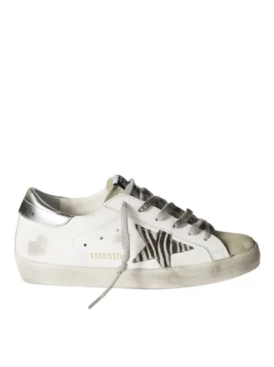 GOLDEN GOOSE GOLDEN GOOSE SUPERSTAR LEATHER UPPER SNEAKERS