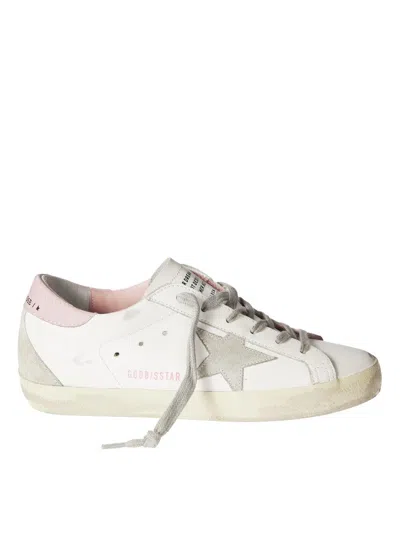 GOLDEN GOOSE SUPERSTAR LEATHER UPPER SNEAKERS