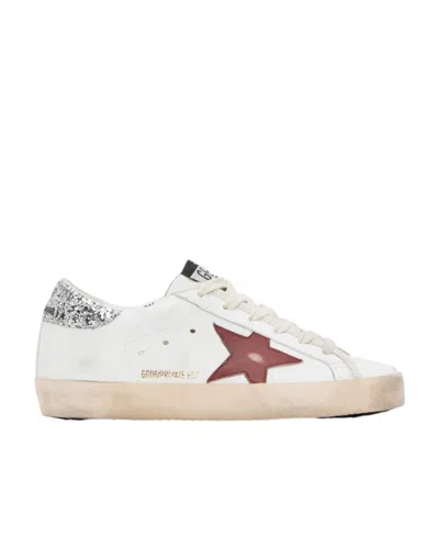 Golden Goose Superstar Low-top Casual Shoes In White