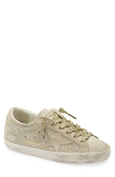 Golden Goose Super-star Low Top Sneaker In White