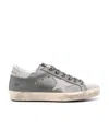 Golden Goose Superstar Low-top Sneakers In Gray