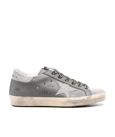 Golden Goose Superstar Low-top Sneakers In Gray