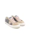 Golden Goose Superstar Low-top Sneakers In Grey