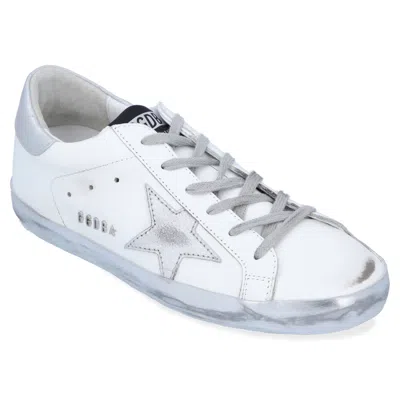 Golden Goose Superstar Low-top Sneakers In White