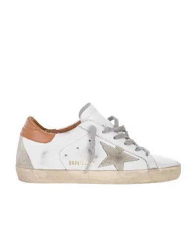 GOLDEN GOOSE SUPERSTAR LOW-TOP SNEAKERS