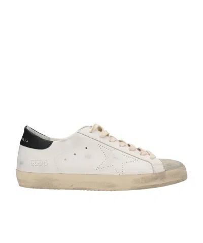 GOLDEN GOOSE GOLDEN GOOSE DELUXE BRAND SUPER-STAR LACE-UP SNEAKERS