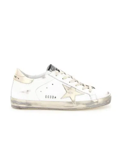Golden Goose Superstar Low-top Sneakers In White