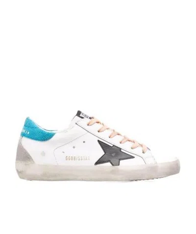 Golden Goose Superstar Low-top Sneakers In White