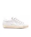 Golden Goose Superstar Low-top Sneakers In White