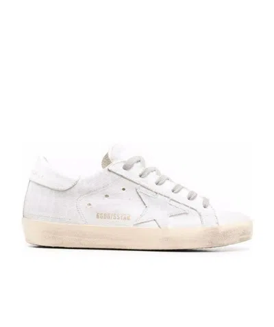 Golden Goose Superstar Low-top Sneakers In White