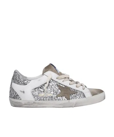 Golden Goose Superstar Low-top Sneakers In White