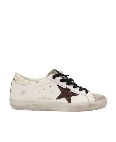 Golden Goose Super-star Low-top Sneakers In Neutral