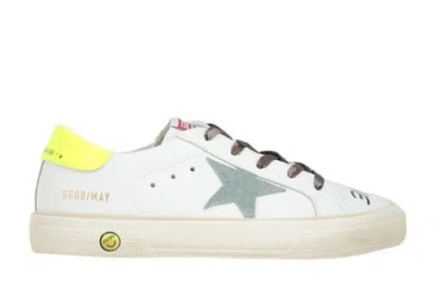 Pre-owned Golden Goose Superstar May Sneakers Brand 39eu / 9us In White