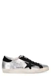 Golden Goose Superstar Metallic Leather Low-top Sneakers In Multi