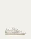 Golden Goose Superstar Mixed Leather Sneakers