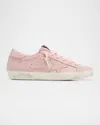 Golden Goose Superstar Nabuk Leather Low-top Sneakers
