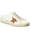 GOLDEN GOOSE GOLDEN GOOSE SUPERSTAR SABOT LEATHER SNEAKER