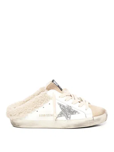Golden Goose Superstar Sequined Sneakers In Multi