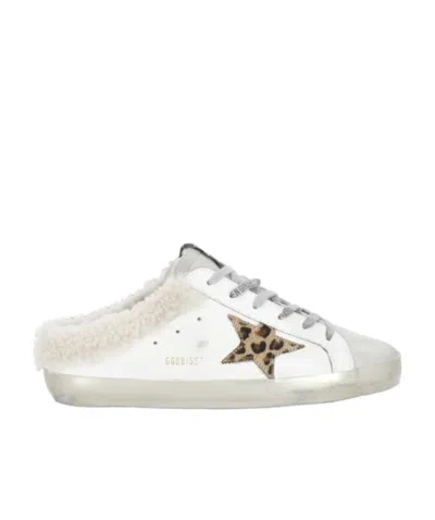GOLDEN GOOSE GOLDEN GOOSE DELUXE BRAND SLIP-ON SNEAKERS