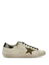 Golden Goose White Lace Up Sneakers