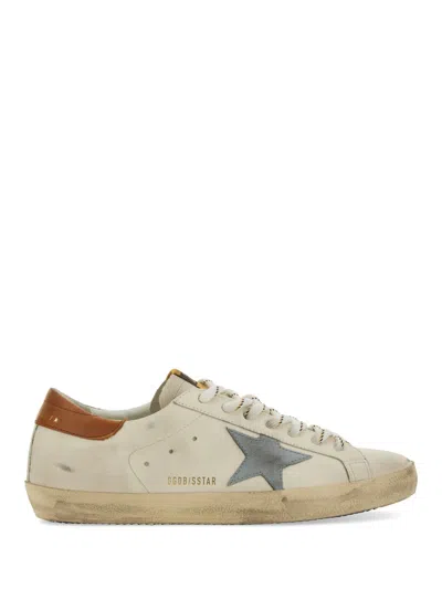 Golden Goose Superstar Sneaker In Neutral