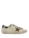 Golden Goose Iconic Star Emblem Sneakers With Contrast Heel Tab