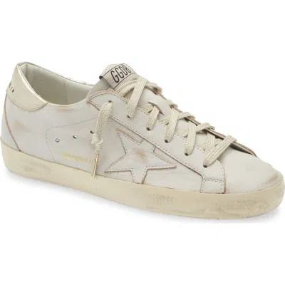 Golden Goose Super-star Sneaker In Neutral