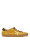 Golden Goose Emporio Armani Allover Logo Sneakers In Multi